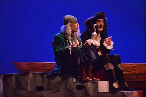 Istarsko narodno kazalište – Gradsko kazalište Pula: Marijana Peršić (prema romanu Jamesa M. Barriea), Petar Pan, red. Andrea Gotovina