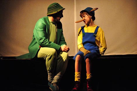 Teatar Naranča, Pula: Carlo Collodi, Pinocchio, red. Renata Carola Gatica