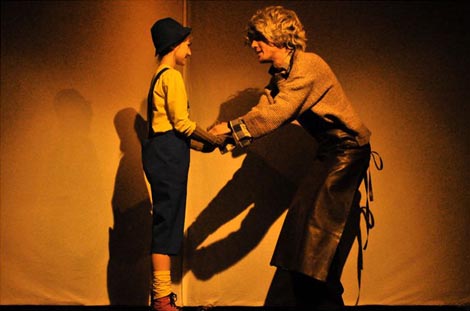Teatar Naranča, Pula: Carlo Collodi, Pinocchio, red. Renata Carola Gatica