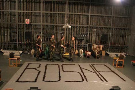 Bosansko narodno pozorište Zenica / Internacionalni teatarski festival MESS, Oliver Frljić, Pismo iz 1920., red. Oliver Frljić