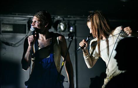 Slovensko narodno gledališče, Ljubljana, Stanisław Ignacy Witkiewicz, Poludjela lokomotiva, redatelj Jernej Lorenci 