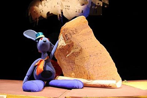 Narodno pozorište Toša Jovanović, Zrenjanin, Srbija, Jovan Caran Priče ptice lažljivice, red. Jovan Caran