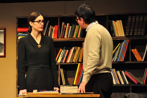 Kazališna družina Glumci u Zagvozdu i Satiričko kazalište Kerempuh, Zagreb: Dušan Kovačević, Profesionalac, red. Bogdan Diklić, foto: © Novković