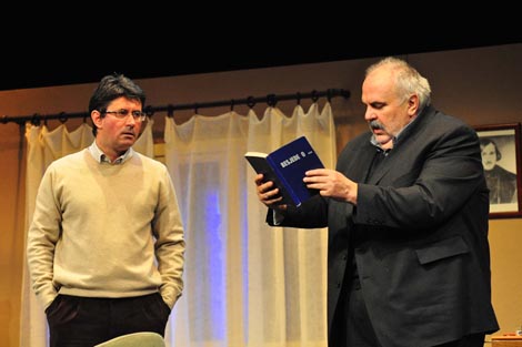 Kazališna družina Glumci u Zagvozdu i Satiričko kazalište Kerempuh, Zagreb: Dušan Kovačević, Profesionalac, red. Bogdan Diklić, foto: © Novković