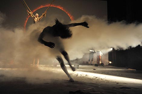 Troubleyn / Jan Fabre VZW, Antwerpen i Zagrebačko kazalište mladih; Jeroen Olyslaegers, Jan Fabre, Prometej, Krajolik II, red. Jan Fabre