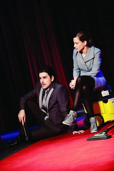 Gradsko dramsko kazalište Gavela, Zagreb i Hrvatsko narodno kazalište u Šibeniku: Roland Schimmelpfennig, Push Up 1 – 3, red. Dario Harjaček