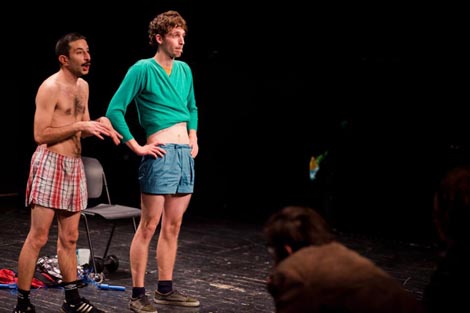 Luke Barnes, Scottstown, red. Morana Foretić