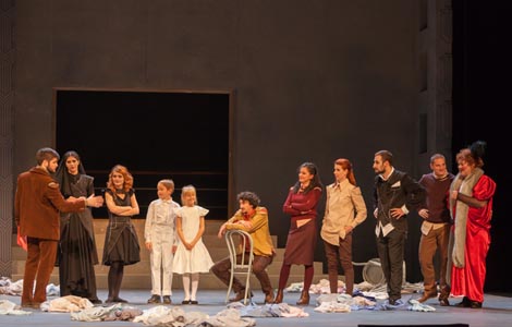 Hrvatsko narodno kazalište Split: Luigi Pirandello, Šest lica traži autora, red. Olja Lozica