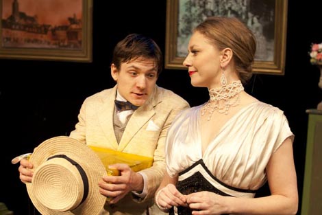 Glumačka družina Histrion, Zagreb, Ivica Krajač i Eugene Labiche, Škandal na vuglu Vlaške i Koturaške, red. Zoran Mužić