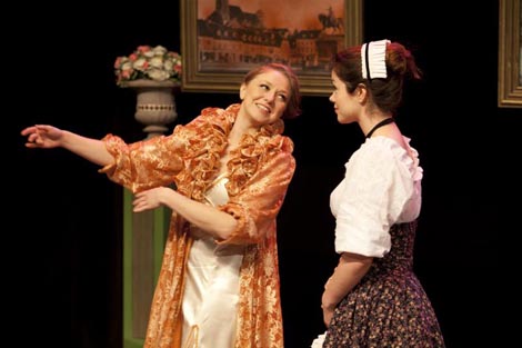 Glumačka družina Histrion, Zagreb, Ivica Krajač i Eugene Labiche, Škandal na vuglu Vlaške i Koturaške, red. Zoran Mužić