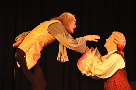 Kazalište Merlin, Zagreb: Jean-Baptiste Poquelin Molière, Škrtac, red. Ana Merlin