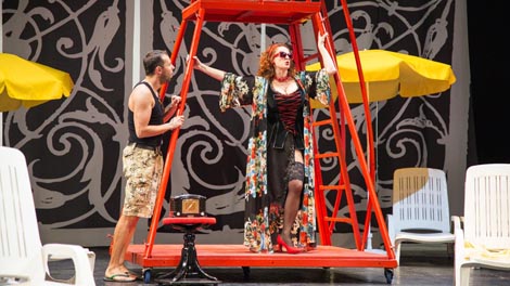 Hrvatsko narodno kazalište u Varaždinu: Jean­Baptist Poquelin Molière, Škrtac, red. Vinko Brešan