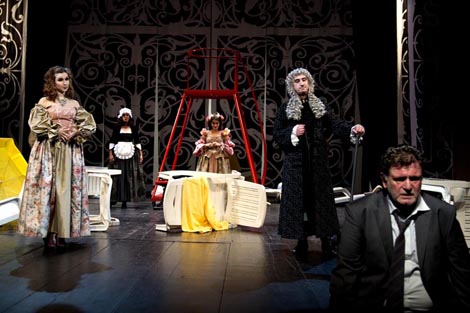 Hrvatsko narodno kazalište u Varaždinu: Jean­Baptist Poquelin Molière, Škrtac, red. Vinko Brešan