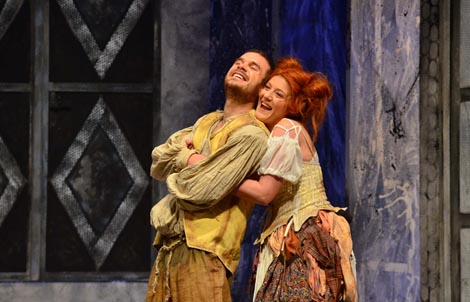 Zagrebačko gradsko kazalište Komedija: Marin Držić:, Skup, red. Nina Kleflin