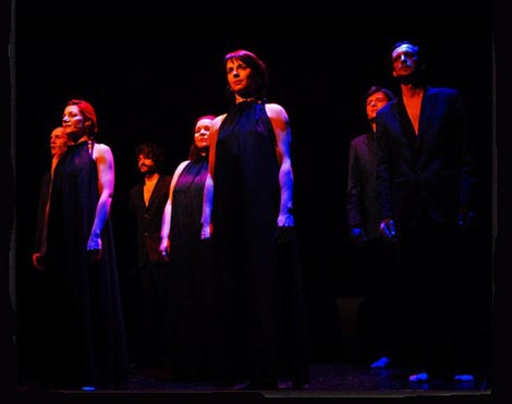 Kolektiv Skroz, Studio Kubus, MCUK Travno, Zagreb: Nora Krstulović, Vedran Peternel (prema knjizi Nin Andrews), Šuma,drvo, skoro, skroz, red. Nora Krstulović, Vedran Peternel