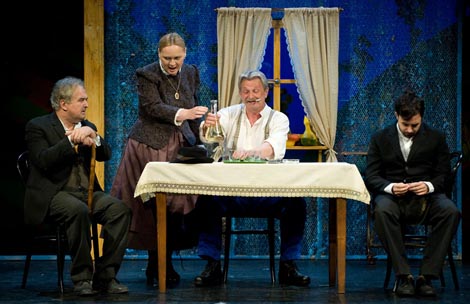 Hrvatsko narodno kazalište u Varaždinu: Slavko Kolar, Svoga tela gospodar, red. Georgij Paro