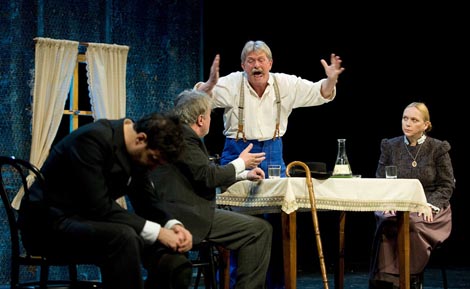 Hrvatsko narodno kazalište u Varaždinu: Slavko Kolar, Svoga tela gospodar, red. Georgij Paro