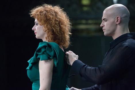 Hrvatsko narodno kazalište u Zagrebu: Jean-Baptiste Poquelin Molière, Tartuffe, red. Eduard Miler