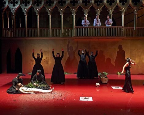 Atra Bilis Teatro, Španjolska, Angélica Liddell, Ti si moja sudbina (Otmica Lukrecije) – Ciklus Uskrsnuća (You Are My Destiny (Lo stupro di Lucrezia) – Cycle of the Resurrections), red. Angélica Liddell