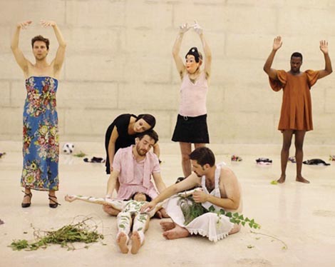 Atra Bilis Teatro, Španjolska, Angélica Liddell, Ti si moja sudbina (Otmica Lukrecije) – Ciklus Uskrsnuća (You Are My Destiny (Lo stupro di Lucrezia) – Cycle of the Resurrections), red. Angélica Liddell