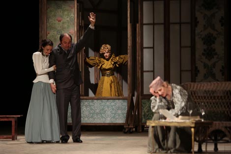 Hrvatsko narodno kazalište u Osijeku: Anton Pavlovič Čehov, Tri sestre, red. Nikola Zavišić