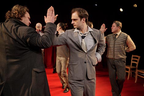 Mestno gledališče ljubljansko, William Shakespeare, Ukroćena goropadnica, red. Anja Suša