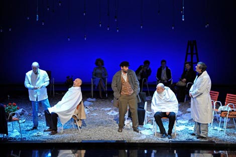 Hrvatsko narodno kazalište u Zagrebu: Ranko Marinković, Karneval (U znaku vage), red. Helena Petković