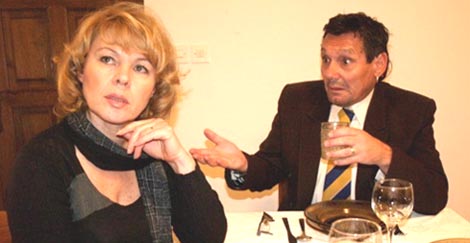 Vedra scena, Osijek i Trag Crveno, Zagreb, Fadil Hadžić, Ugledni gost, red. Vlatko Petrić