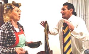 Vedra scena, Osijek i Trag Crveno, Zagreb, Fadil Hadžić, Ugledni gost, red. Vlatko Petrić