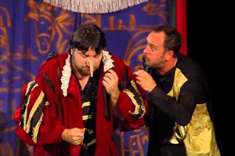 Pučko otvoreno učilište Koprivnica, Kazalište Oberon, Koprivnica i Kazalište Virovitica: William Shakespeare, Kroćenje goropadnice, red. Damir Mađarić