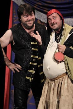 Pučko otvoreno učilište Koprivnica, Kazalište Oberon, Koprivnica i Kazalište Virovitica: William Shakespeare, Kroćenje goropadnice, red. Damir Mađarić