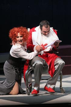 Gradsko dramsko kazalište Gavella, Zagreb: Jean-Baptiste Poquelin Molière, Umišljeni bolesnik, red. Krešimir Dolenčić