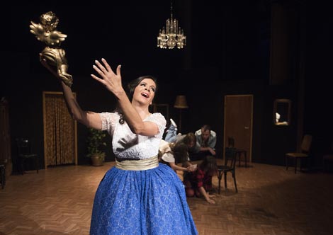 Hrvatsko narodno kazalište u Varaždinu: #Varaždin, autorski projekt Ksenije Zec i Saše Božića u suradnji s izvođačima