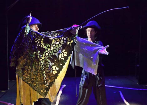 Gradsko kazalište lutaka Rijeka: Vladimir Nazor, Veli Jože, red. Rene Medvešek