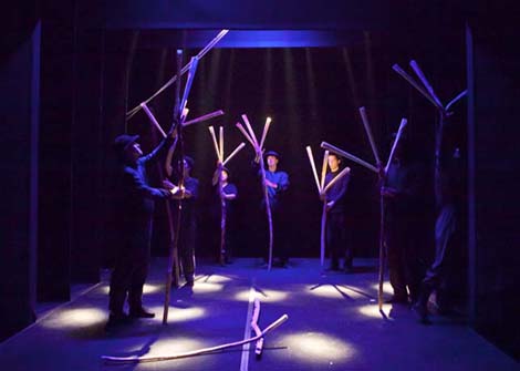 Gradsko kazalište lutaka Rijeka: Vladimir Nazor, Veli Jože, red. Rene Medvešek