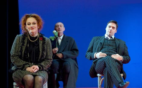 Hrvatsko narodno kazalište u Varaždinu: Anton Pavlovič Čehov, Višnjik, red. Boris Kobal