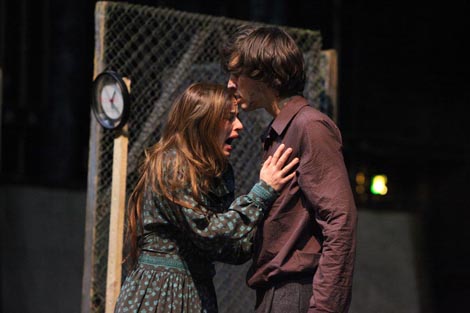 Hrvatsko narodno kazalište u Zagrebu: Miroslav Krleža, Vučjak, red. Ivica Buljan