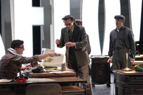 Hrvatsko narodno kazalište u Zagrebu: Miroslav Krleža, Vučjak, red. Ivica Buljan