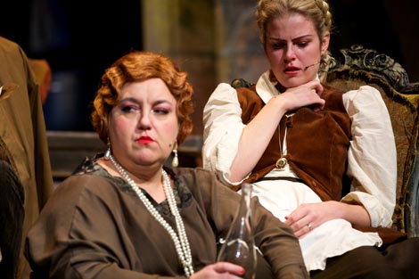 Hrvatsko narodno kazalište u Osijeku: Miroslav Krleža, Krleže Miroslava Vučjak ili Vučjak (Krašimira Horvata), red. Zlatko Sviben