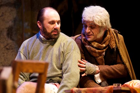 Hrvatsko narodno kazalište u Osijeku: Miroslav Krleža, Krleže Miroslava Vučjak ili Vučjak (Krašimira Horvata), red. Zlatko Sviben