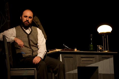 Hrvatsko narodno kazalište u Osijeku: Miroslav Krleža, Krleže Miroslava Vučjak ili Vučjak (Krašimira Horvata), red. Zlatko Sviben