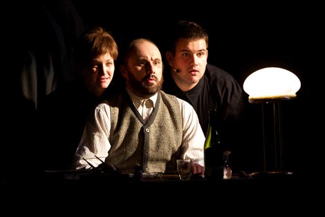 Hrvatsko narodno kazalište u Osijeku: Miroslav Krleža, Krleže Miroslava Vučjak ili Vučjak (Krašimira Horvata), red. Zlatko Sviben