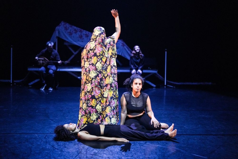 Festival Perforacije, Sounded Bodies, Udruga Domino: <em>When I saw the Sea</em>, režija i koreografija Ali Chahrour