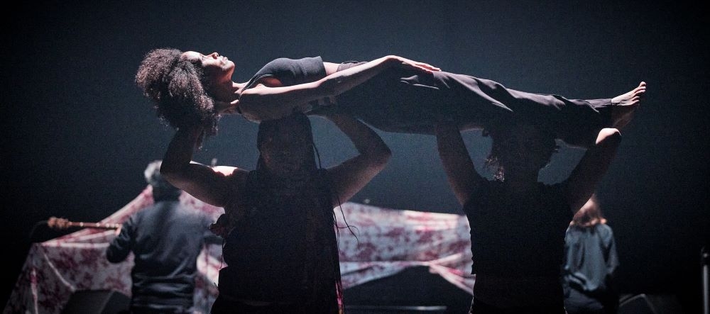 Festival Perforacije, Sounded Bodies, Udruga Domino: <em>When I saw the Sea</em>, režija i koreografija Ali Chahrour