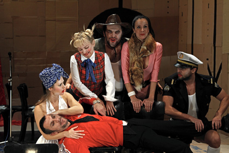 Hrvatsko narodno kazalište u Varaždinu: Trajče Kacarov, Za samo jedan dan, red. Rene Maurin