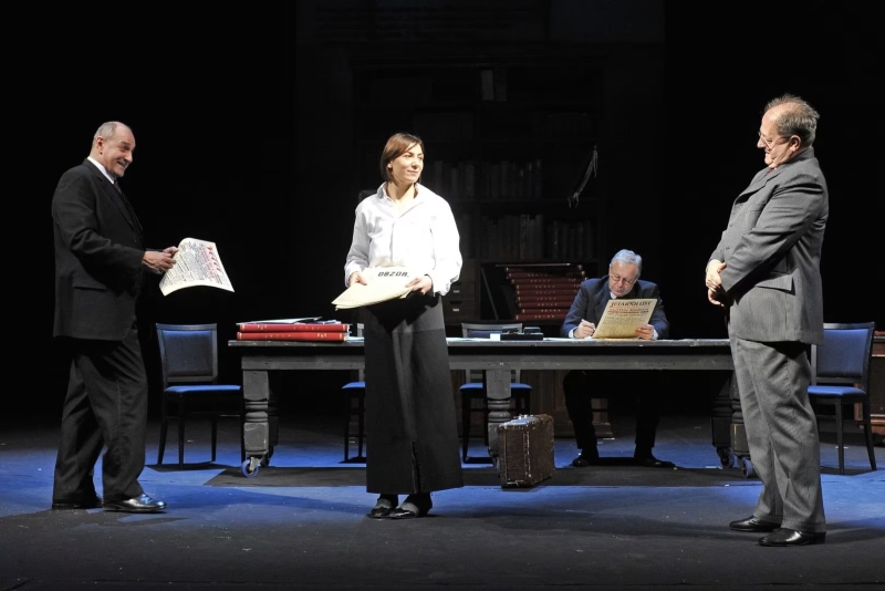 Ivica Boban, <em>Zagorka</em>, red. Ivica Boban, HNK u Zagrebu, 2011.