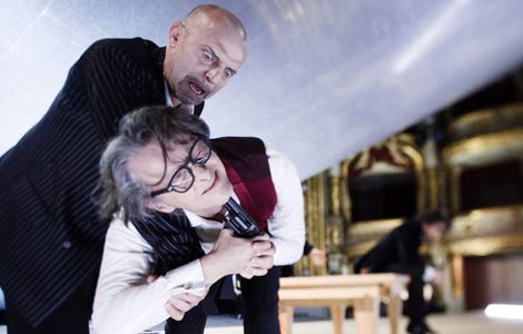 Hrvatsko narodno kazalište u Zagrebu: Josip Kosor, Žena, red. Paolo Magelli