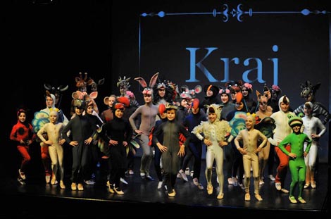 Gradsko kazalište mladih Split: Asja Kahle - Ingrid Flesch, Životnjski bal, red. Asja Kahle, Ingrid Flesh