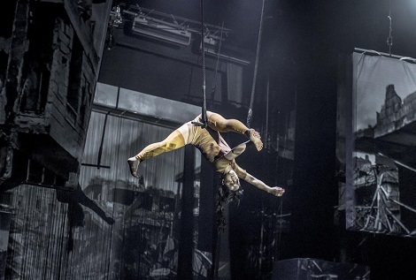 Cirkör, foto Mats Bäcker