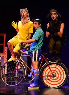 Gradsko kazalište Žar ptica, Zagreb: Ivan Kušan, Lažeš Melita, red. Zlatko Sviben, foto: © Novković